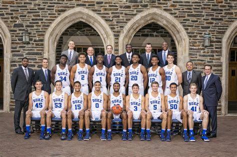 Duke university men's basketball - Roster. DURHAM – Duke men's basketball went 18-of-24 (.750) from the field in the second half, including a perfect 8-of-8 from beyond the arc, as the Blue Devils (10-3, 1-1) soared to an 86-66 ...